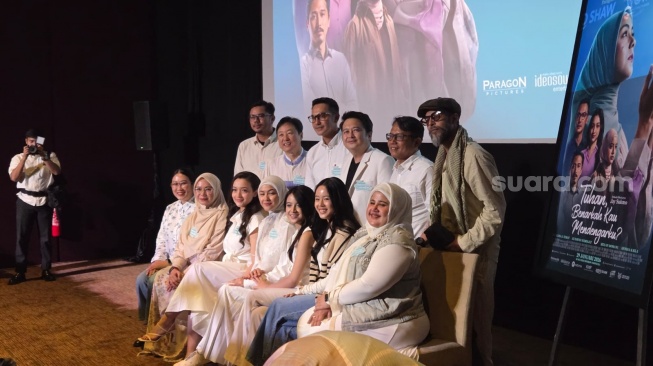 Revalina S. Temat Rawat Mantan Suami Stroke dan Istri Mudanya Film Tuhan, Benarkah Kau Mendengarku?