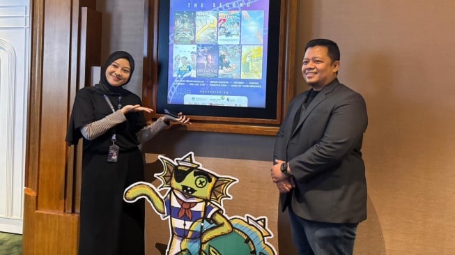 Ajang Bluvocation Creative Festival (BCF) 2025. [Istimewa]