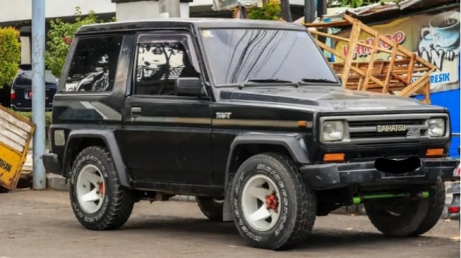 Mobil bekas Daihatsu Taft (OLX)