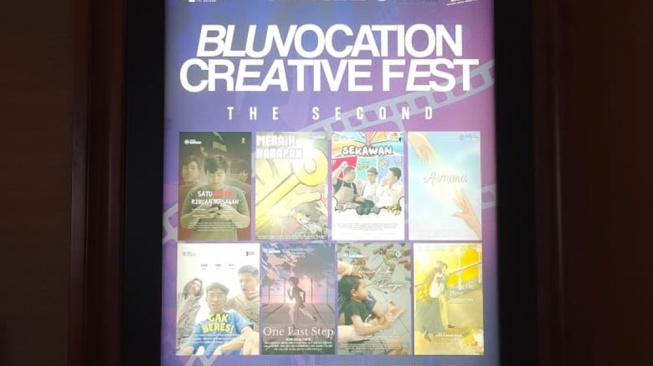 Bluvocation Creative Festival 2025 Sukses Digelar, Hadirkan Film dan Animasi Karya Siswa di Bioskop