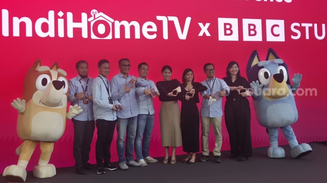 Kolaborasi Ini Hadirkan Kehangatan di Keluarga lewat Bluey Cs