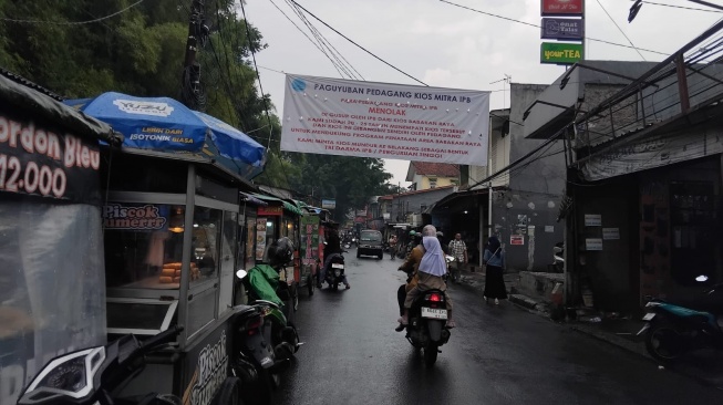 Jantung Ekonomi Mahasiswa IPB Terancam Digusur: Bara di Ujung Tanduk, Pedagang dan Mahasiswa Gelisah