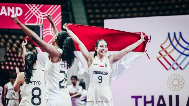Penantian Panjang Berakhir! Timnas 3x3 Putri Indonesia Raih Emas SEA Games 2025