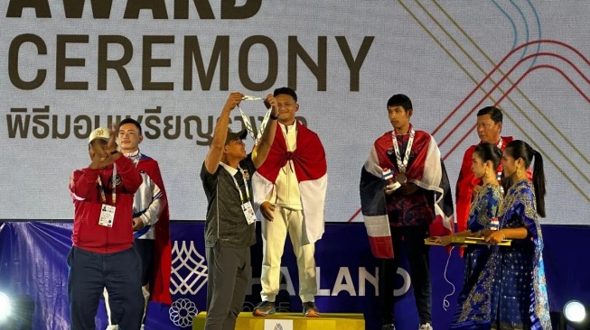 Andri Irawan Persembahkan Medali Emas Petanque untuk Indonesia di SEA Games 2025