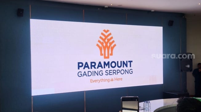 Paramount Land. [Suara.com/Fakhri]