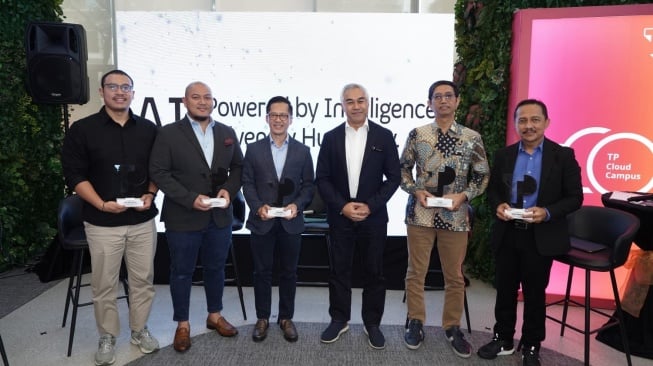 TP Indonesia Luncurkan TP.ai FAB. (Dok. Istimewa)