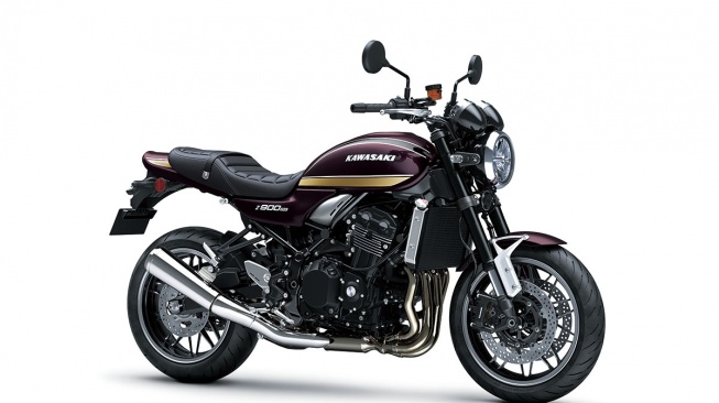 Kawasaki Z900 RS. (KMI)