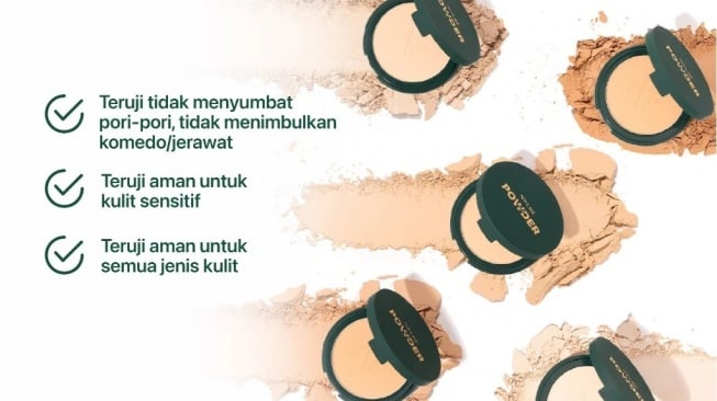 NPURE Centella Asiatica Power Powder (Shopee/Npure Official Shop)