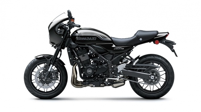 Kawasaki Z900 RS Cafe. (KMI)