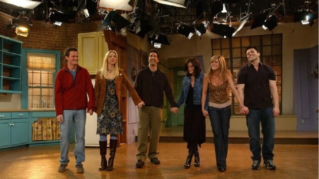 Kenapa Gen Z Menjadikan Sitcom Friends sebagai Comfort Show?