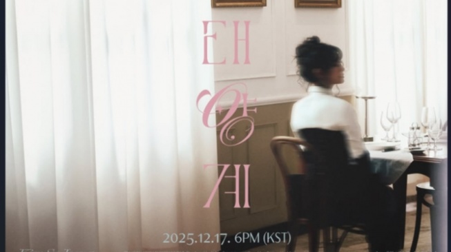 Comeback Musikal, Kim Sejeong akan Rilis Single Baru Berjudul Solar System