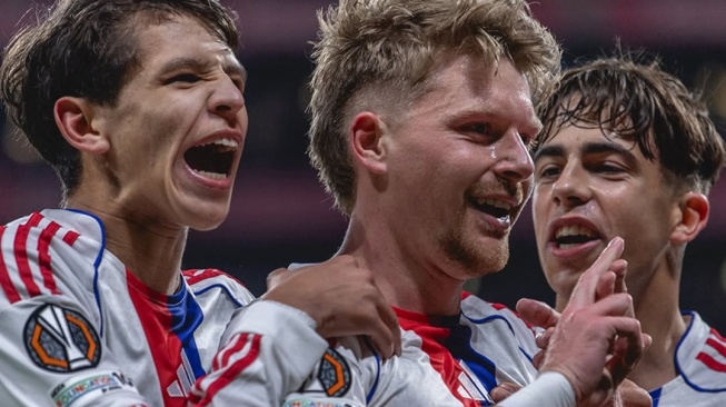 Klasemen Liga Europa 2025/26: Lyon Kokoh di Pucuk, Lille Terperosok, AS Roma Panen Gol