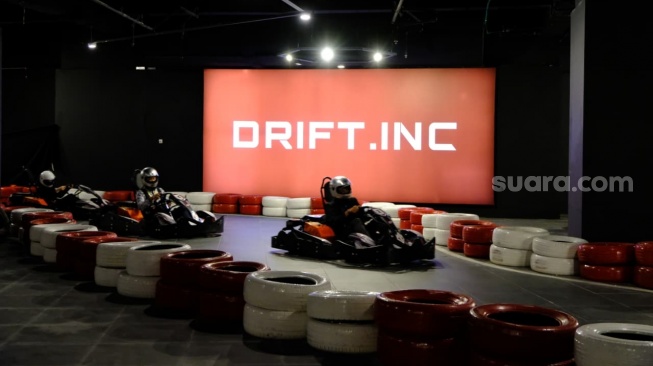 Arena Balap Indoor Baru di Jakarta, Destinasi Sportainment yang Bikin Adrenalin Meledak
