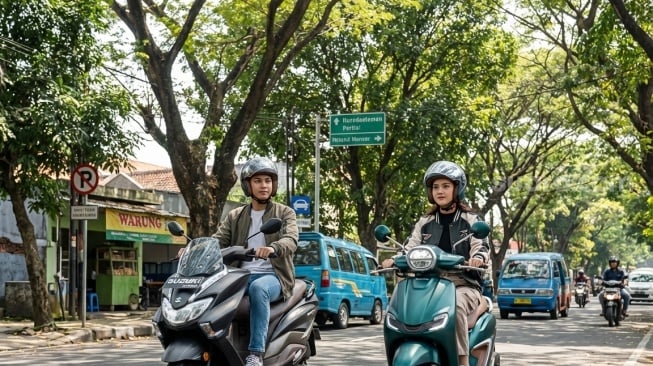 4 Motor Matic Terbaik 2025 Kategori Rp 20-30 Jutaan: Irit BBM dan Nyaman Dipakai Harian