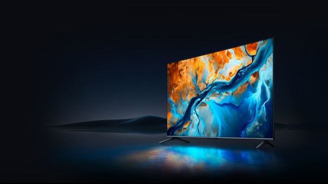 Xiaomi TV S Mini LED 55&rdquo;. [Xiaomi Indonesia]