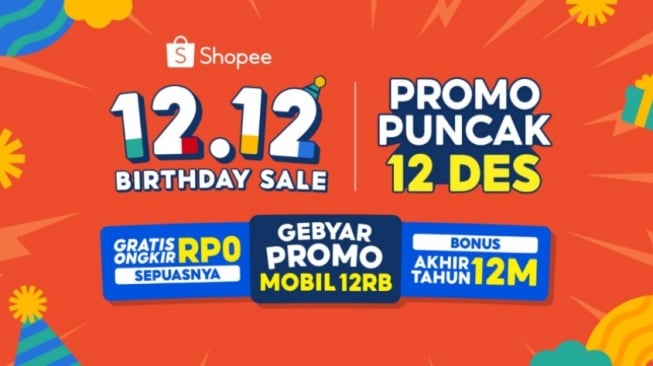Cara Mendapatkan Promo Shopee 12.12, Trik Jitu Biar Gak Kehabisan Diskon