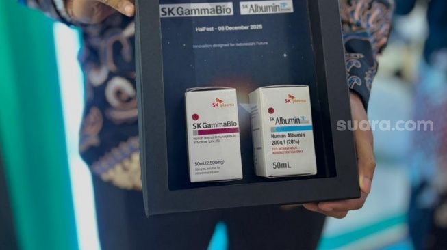 Obat Autoimun Berbasis Plasma Tersedia di Indonesia, Hasil Kerjasama dengan Korsel