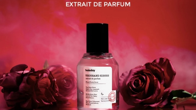 NAISDAY Perfume Thousand Kisses (Shopee/Naisday Perfume Official Store)