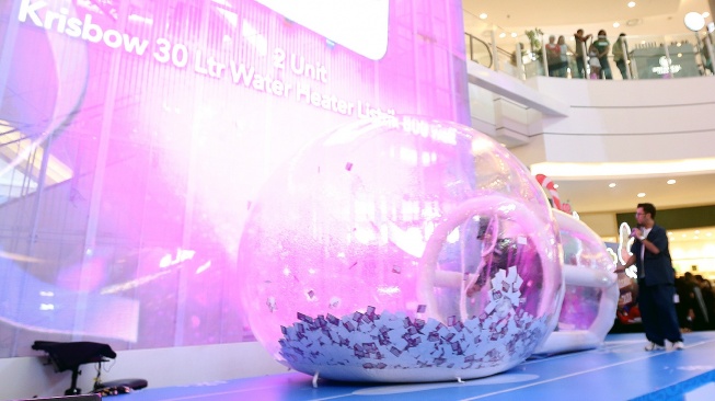 Aeon Mall BSD City Bagikan Grand Prize Mobil listrik BYD Atto 3 Lewat Program Shopfinity (Dok. Istimewa)