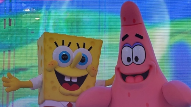 Mal Ini Berubah Jadi Bikini Bottom, Bisa Bertemu Spongebob dan Patrick di Momen Liburan Akhir Tahun
