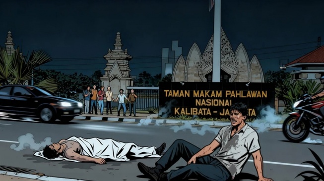 Eksekusi Brutal Dua Matel di Kalibata: Bagaimana Semua Jejak Lenyap?