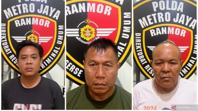 Komplotan Pencuri Modus 'Pura-pura Ditabrak' Diringkus Polisi