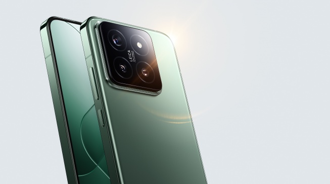 Xiaomi 14. [Xiaomi Indonesia]