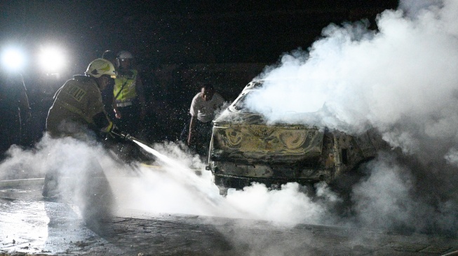 Dua Mata Elang Tewas Dikeroyok di Kalibata, Kericuhan Berlanjut ke Pembakaran Kios dan Kendaraan