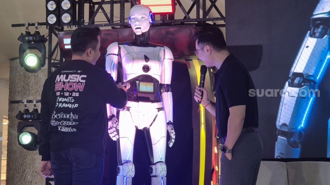 Prototipe CS AI Robot Pertama Hadir, Karya Anak Bangsa