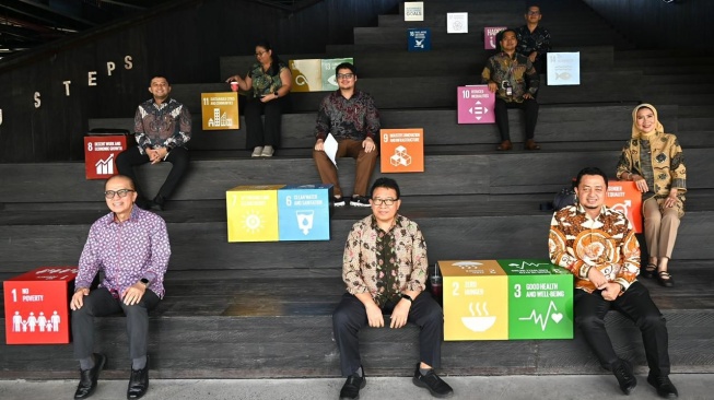 Prinsip ekonomi biru dan seluruh butir SDGs diharapkan bisa diimplementasikan secara konsisten di Indonesia (Dok: DPR/Tiara/Arifman)