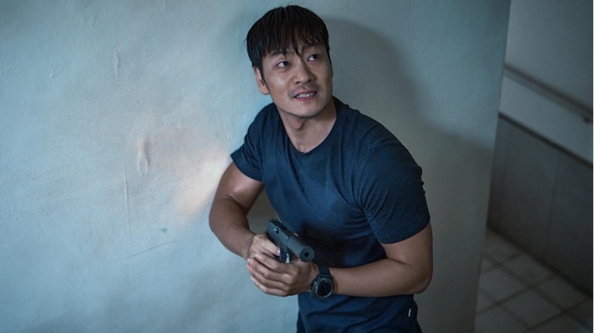 The Great Flood Ungkap Ketegangan Park Hae Soo saat Selamatkan Kim Da Mi