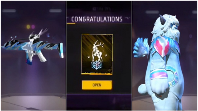 55 Kode Redeem FF Terbaru 12 Desember: Ada Item Langka Winterlands dan Arrival Animation