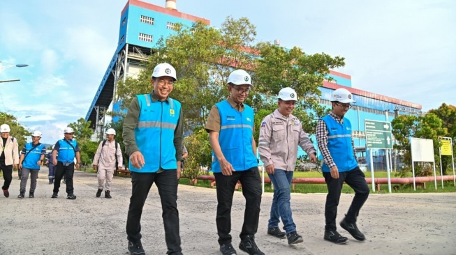 PLTU Labuhan Angin dan Pangkalan Susu Tetap Beroperasi di Tengah Banjir Sumut