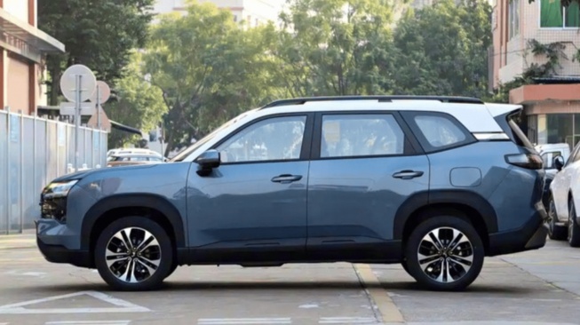 Wuling Rilis SUV Baru Rp 140 Jutaan, Desain Garang, Ada Versi Hybrid dan Listrik (CarsCoops)