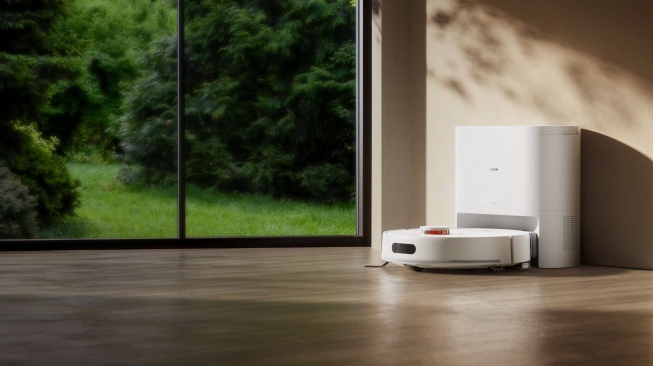 Xiaomi Robot Vacuum H40. [Xiaomi Indonesia]