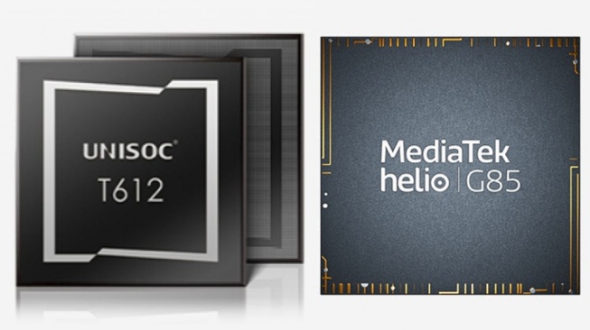 Duel Chipset Murah: Perbandingan UNISOC T612 vs MediaTek Helio G85, Mana yang Lebih Unggul?