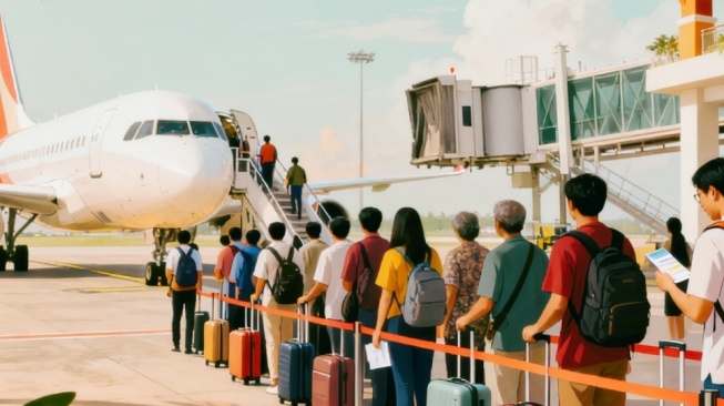 Harga Tiket Pesawat Meroket Meski Pemerintah Bilang Ada Diskon Nataru, Apa yang Terjadi?