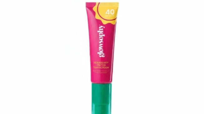 Glowsophy Bearberry Tinted Sunscreen SPF 40 PA+++ (Brand)