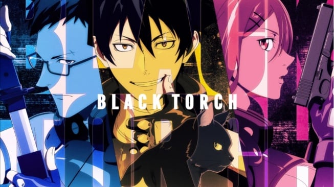 Anime Black Torch Umumkan Jadwal Tayang Lewat Trailer dan Visual Baru