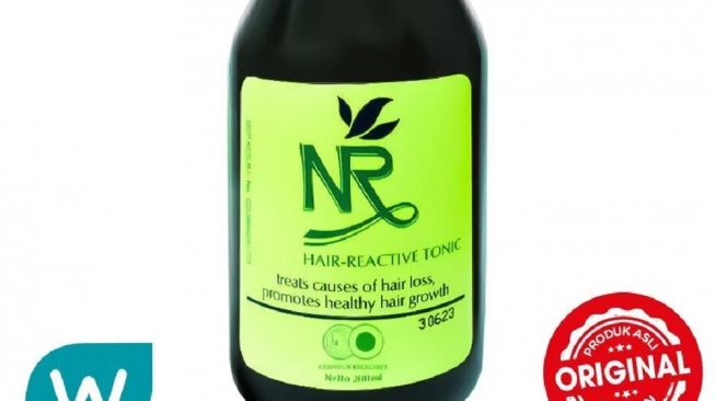 NR Hair Reactive Tonic (Shopee/Watsons Indonesia Official)