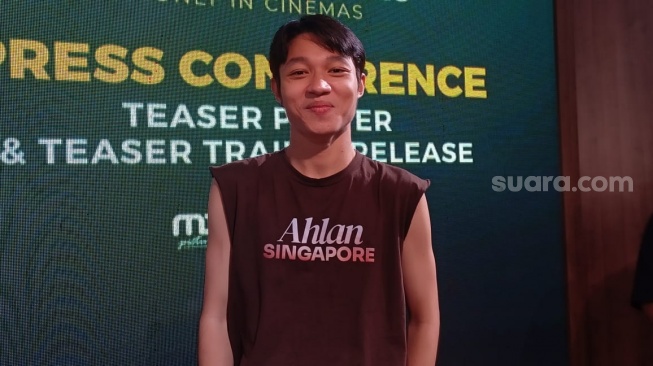 Kiesha Alvaro di Kuningan, Jakarta Selatan pada Jumat (12/12/2025). [Suara.com/Rena Pangesti]