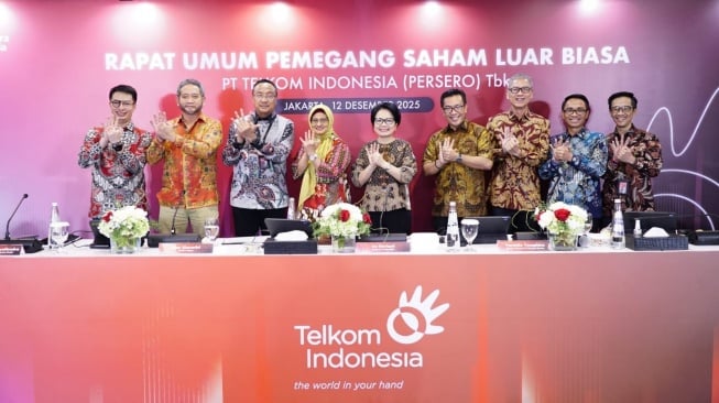 RUPSLB Telkom Indonesia. [Telkom]
