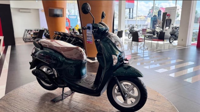Wajah Baru Honda Scoopy Makin Asyik, Gaya Retro Bikin Melirik (Dok. AHM)
