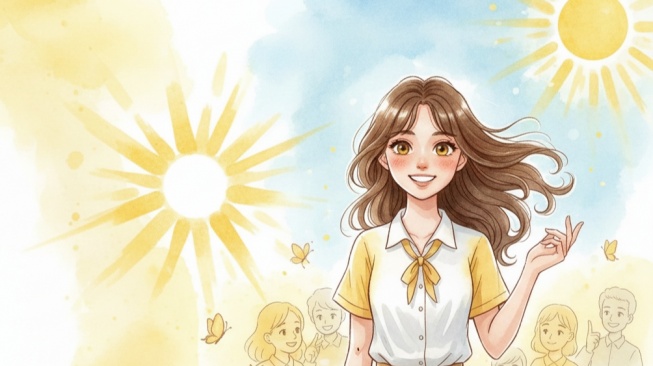 CERPEN: Mentari yang Bersinar