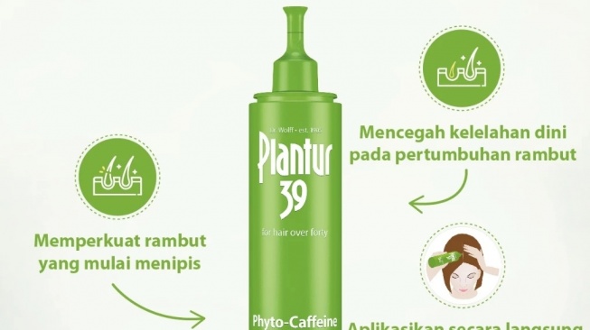 Plantur 39 Phyto-Caffeine Tonic (Shopee/Dr Wolff Official Shop)