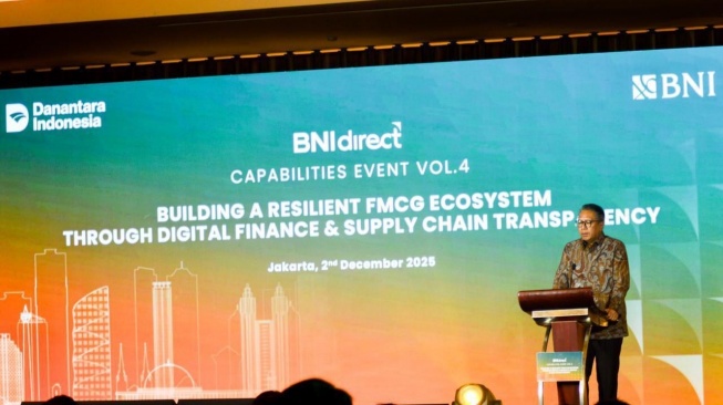 BNI Dorong Digitalisasi dan Transparansi Rantai Pasok FMCG