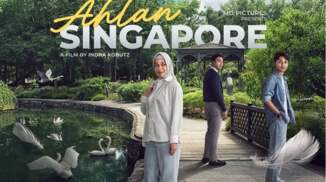 Ahlan Singapore: Rebecca Klopper Terjebak di Antara Kiesha Alvaro dan Ibrahim Risyad