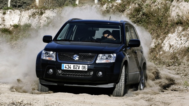 Ilustrasi mobil bekas Suzuki Grand Vitara. (Carswp)