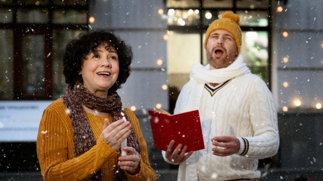 Lirik Lagu Damai Natal dan Chordnya, Penuh Sukacita dan Harapan