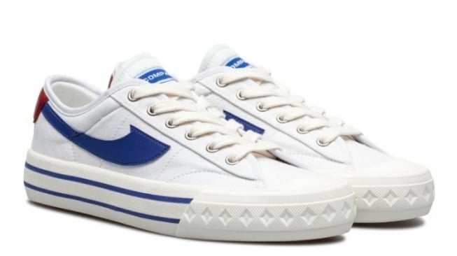 Compass Retrograde Low White Blue (shopee)